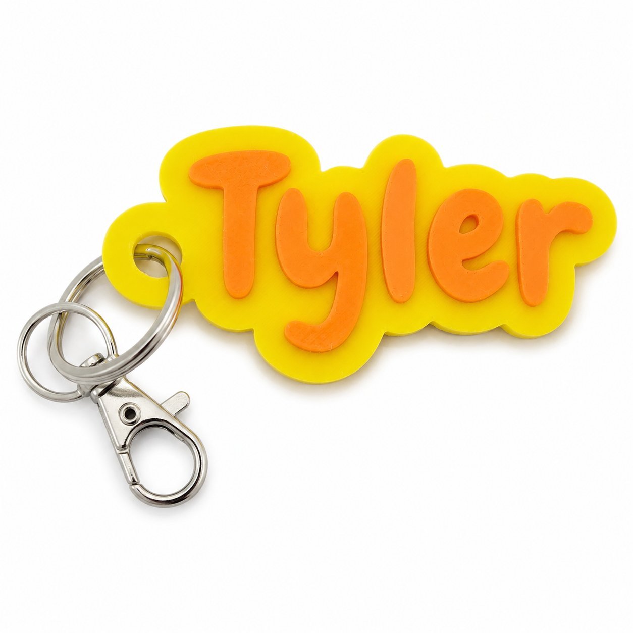 Personalised Bag Clip Tags