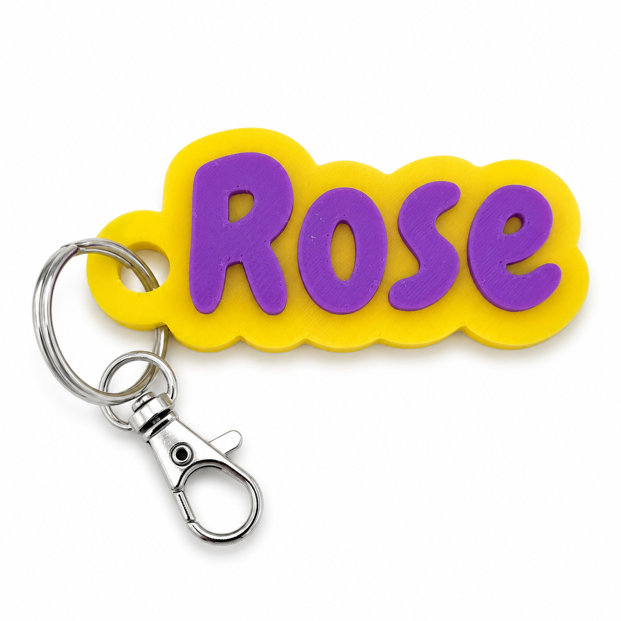 Personalised Bag Clip Tags