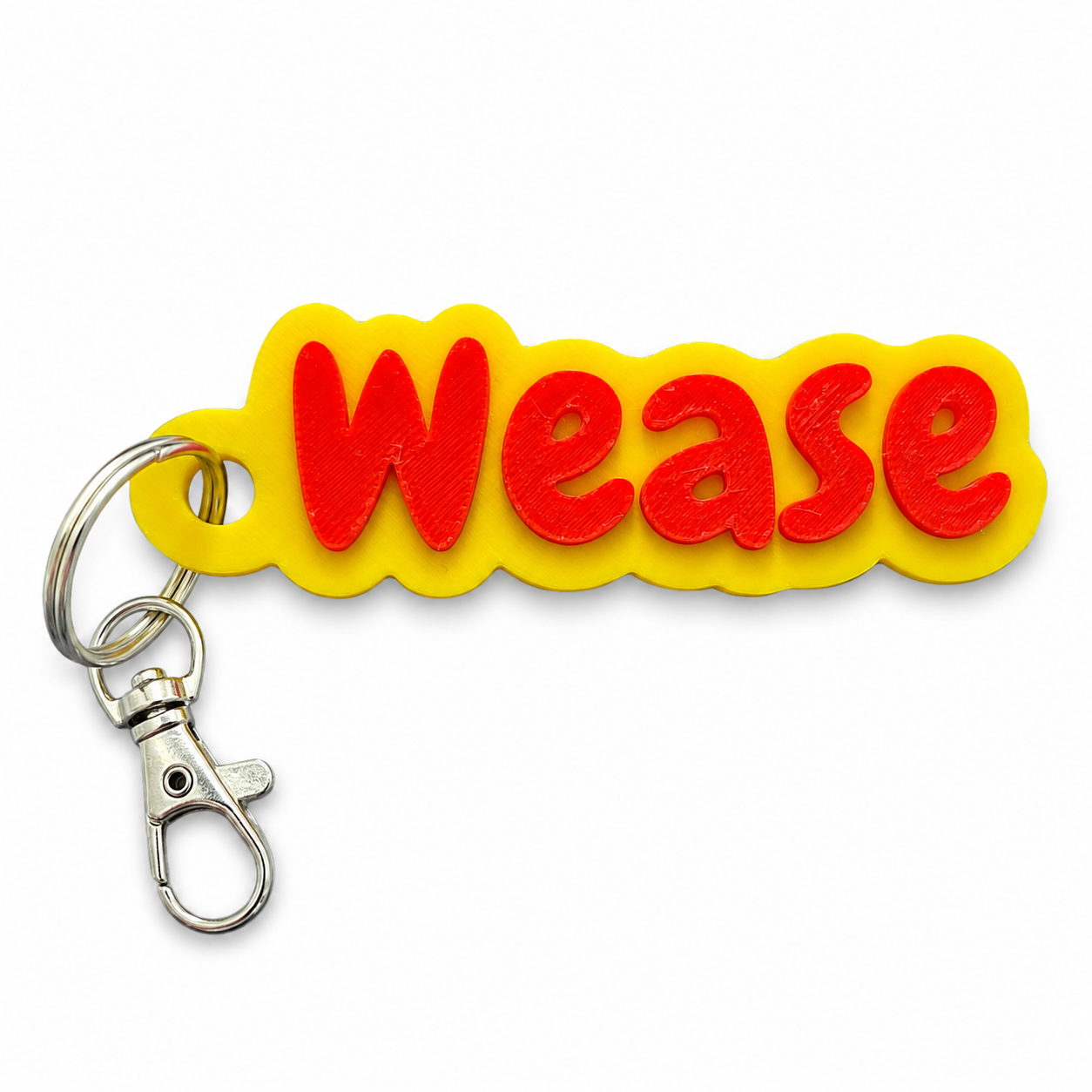 Personalised Bag Clip Tags