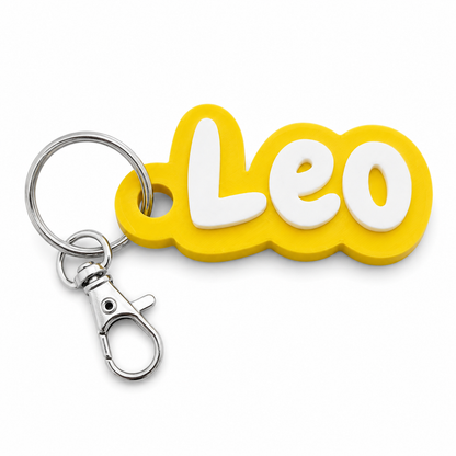Personalised Bag Clip Tags