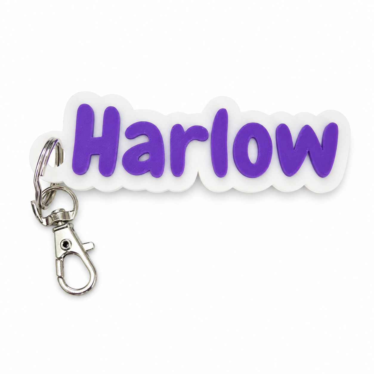 Personalised Bag Clip Tags