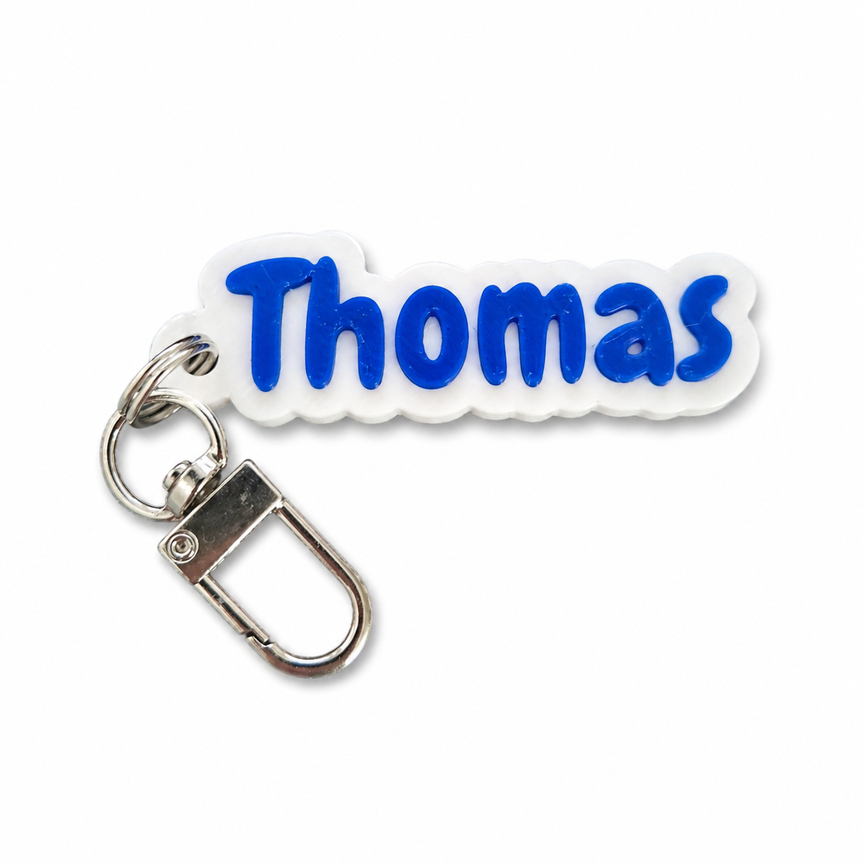 Personalised Mini Clip Tags