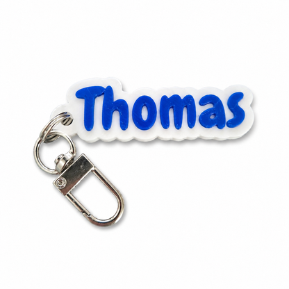 Personalised Mini Clip Tags
