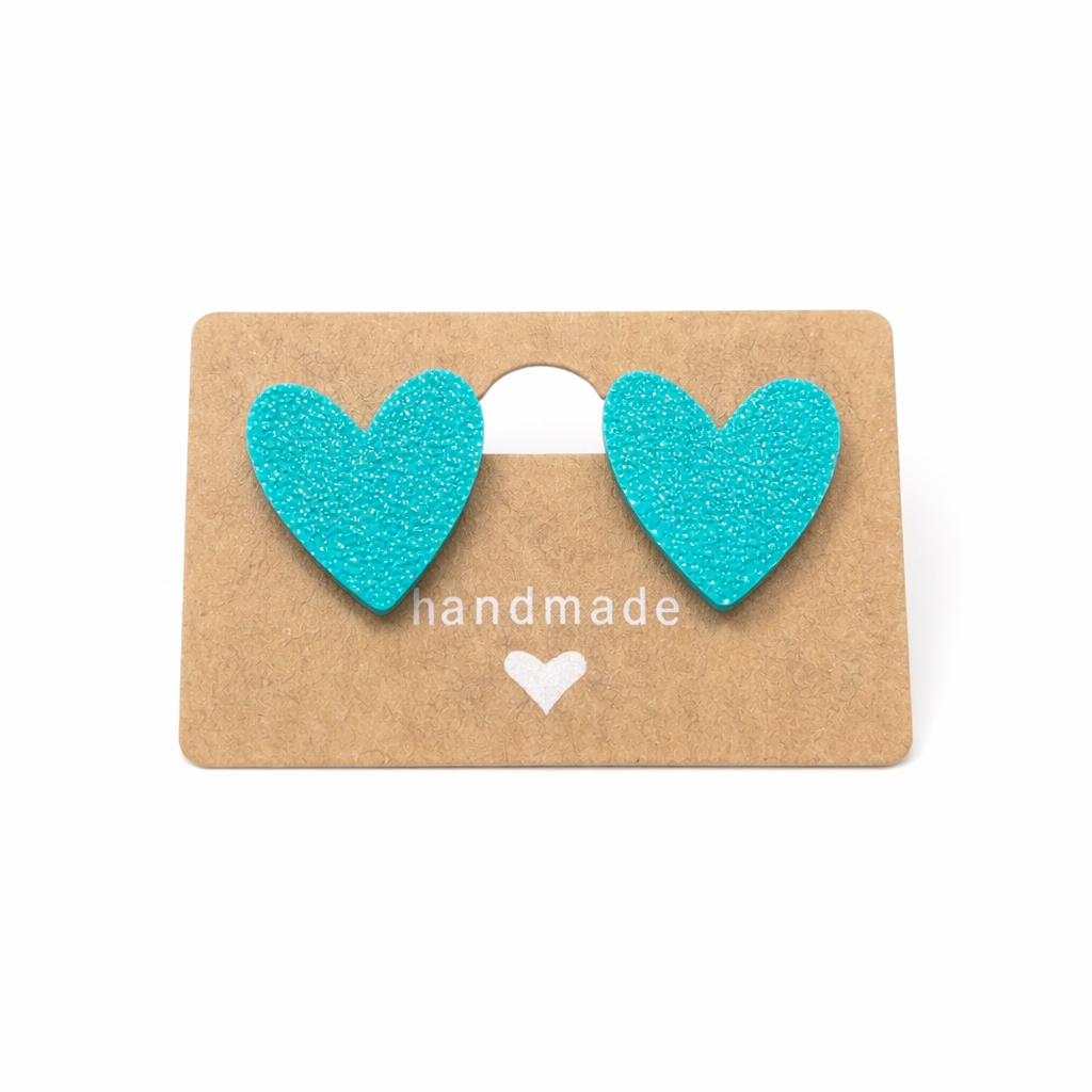 Love Heart Earrings
