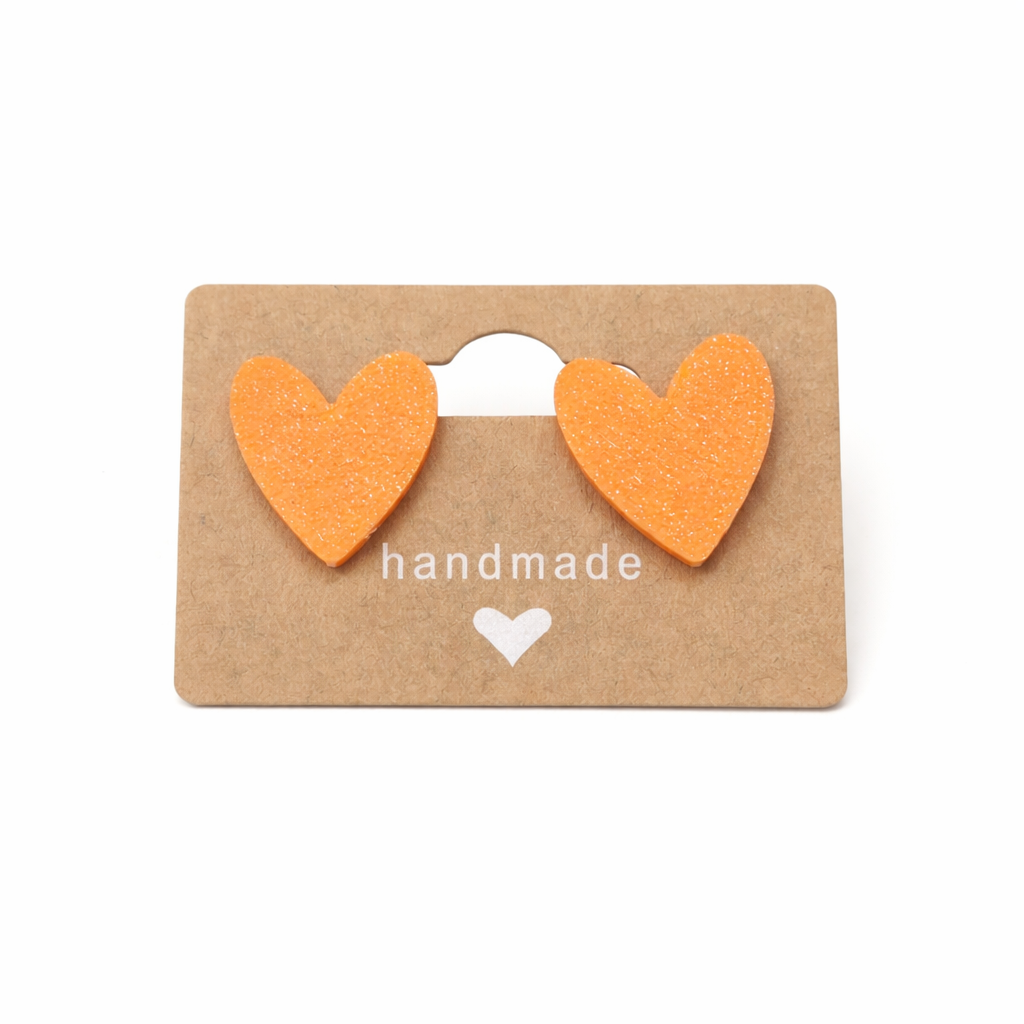 Love Heart Earrings
